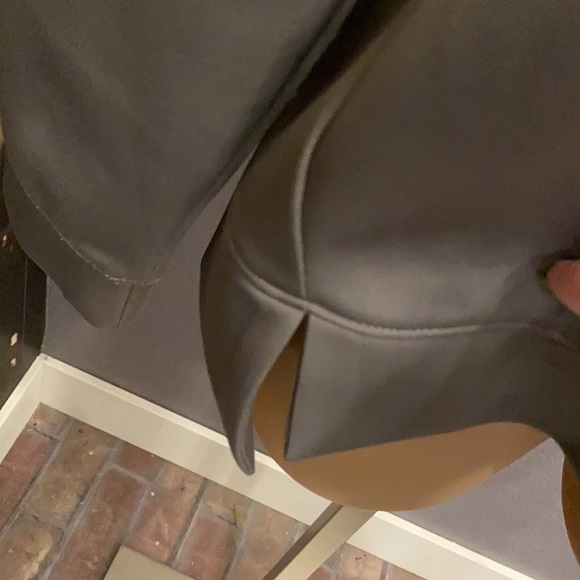 M - JUICY COUTURE - sequin I WOKE UP LIKE THIS grey / purple sweater - Picture 9 of 16